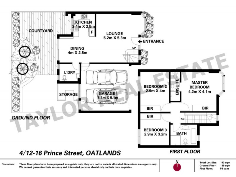 4/12-16 Prince Street, Oatlands NSW 2117 Floorplan