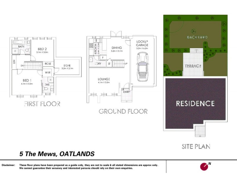 5 The Mews, Oatlands NSW 2117 Floorplan