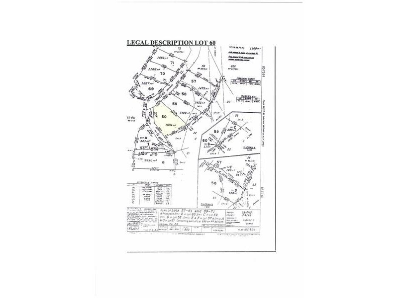 Lot 60, Coreega Close, Mooroobool QLD 4870