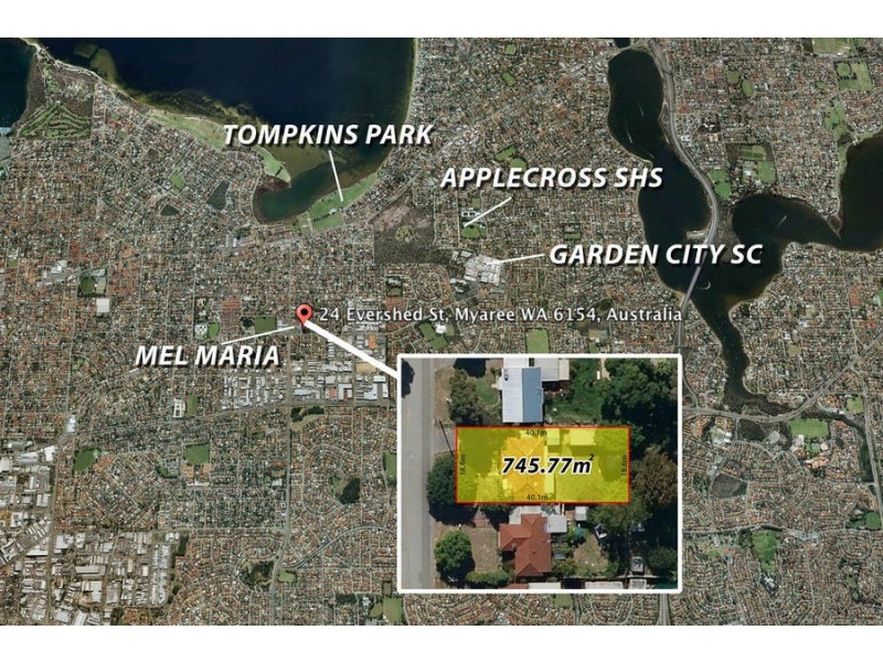 24 Evershed St, Myaree WA 6154