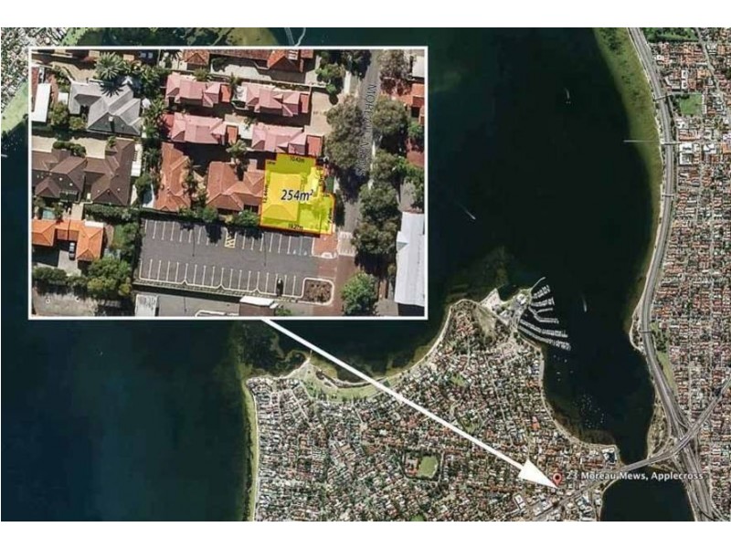 Lot 1, 23 Moreau Mews, Applecross WA 6153