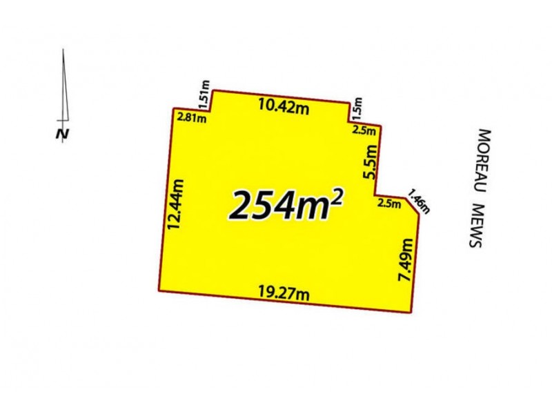 Lot 1, 23 Moreau Mews, Applecross WA 6153