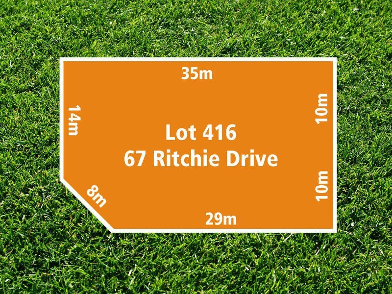 Lot 416, 67 Ritchie Drive, Rockingham WA 6168