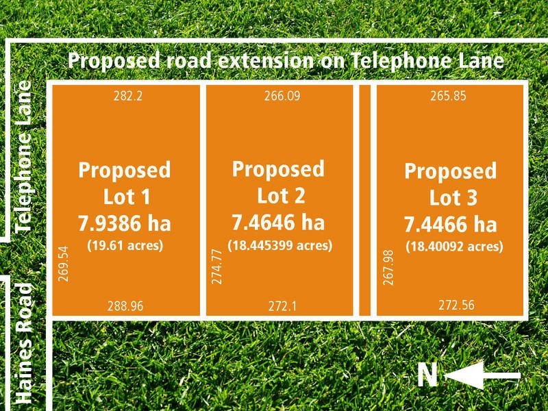 Lot 3, 640 Telephone Lane, Baldivis WA 6171