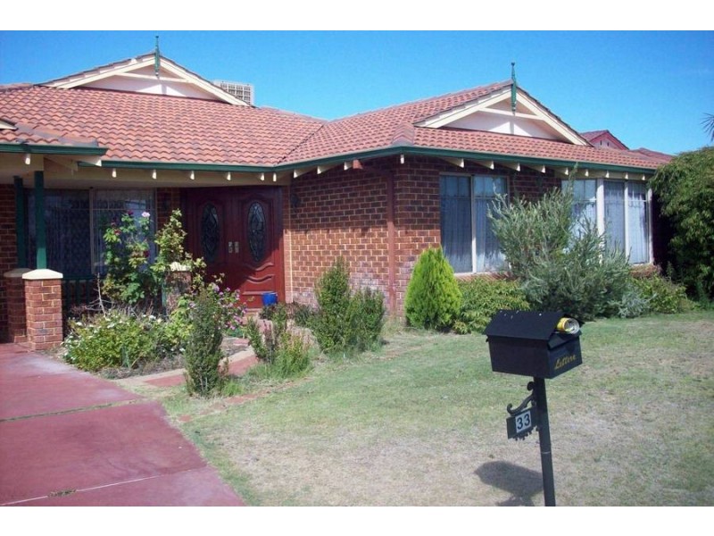 33 St Raphael Crescent, Port Kennedy WA 6172
