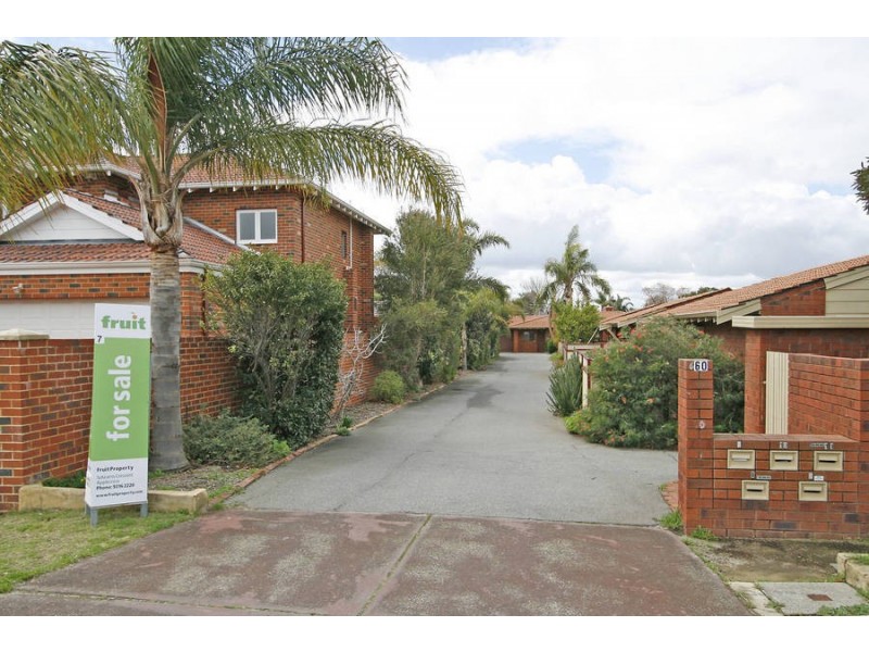 7/60 Cranford Avenue, Mount Pleasant WA 6153