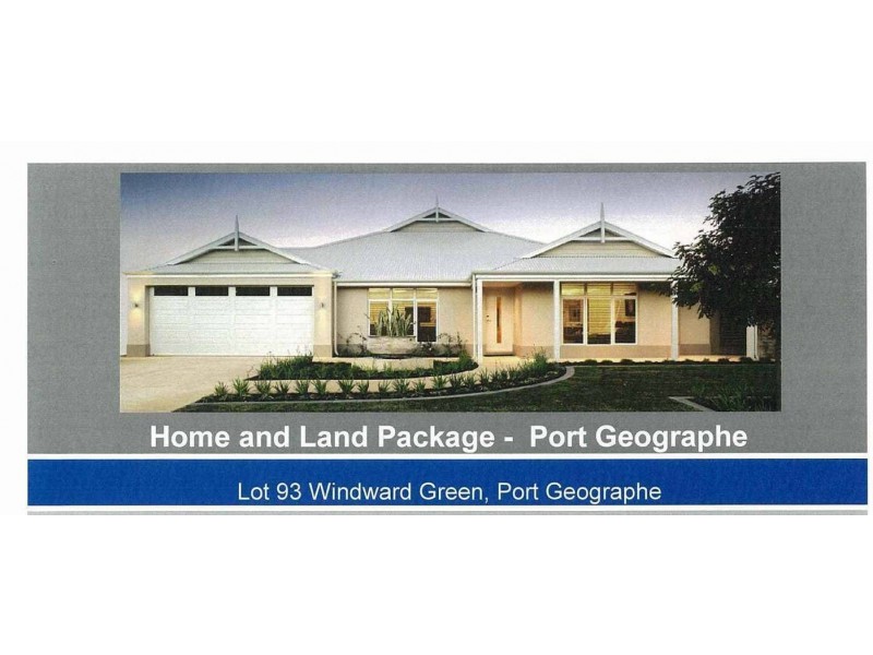 6 (LOT 93) Windward Green, Geographe WA 6280