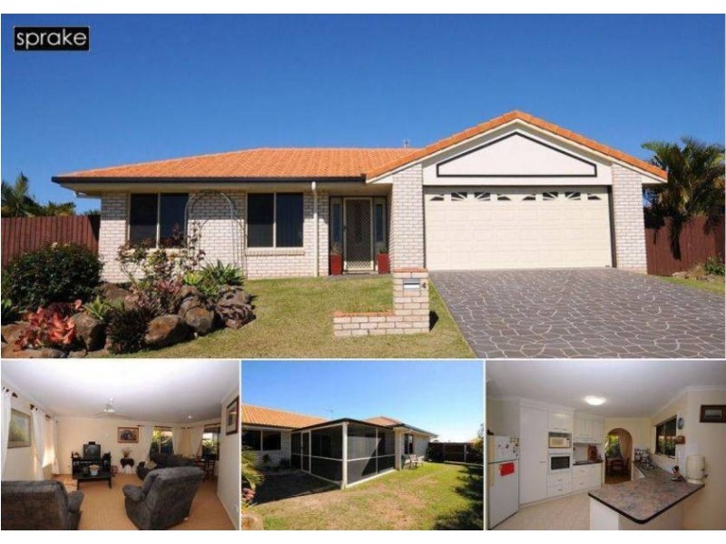 4 Shannen Crt, Hervey Bay QLD 4655