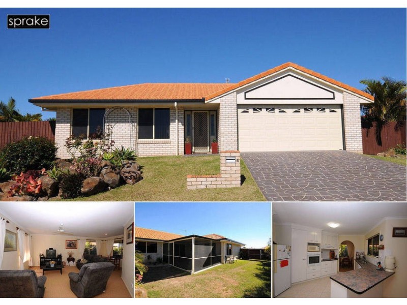4 Shannen Crt, Hervey Bay QLD 4655
