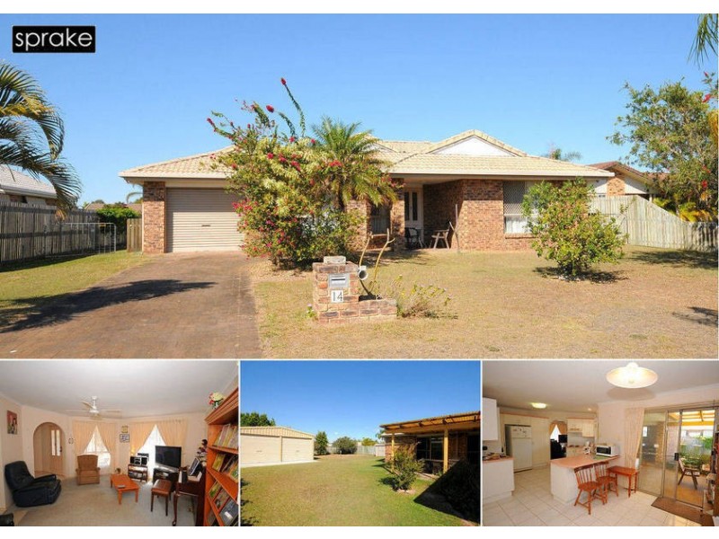 14 Keppel Court, Hervey Bay QLD 4655