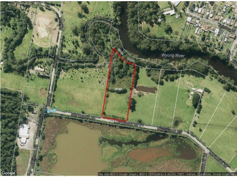 Lot 8A, 135 McPherson  Road, Mardi NSW 2259