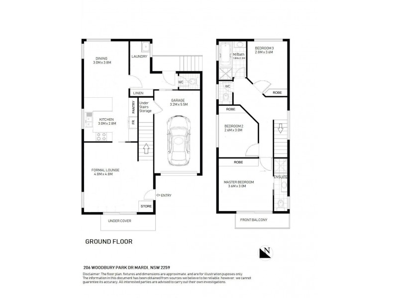 206 Woodbury Park Drive, Mardi NSW 2259