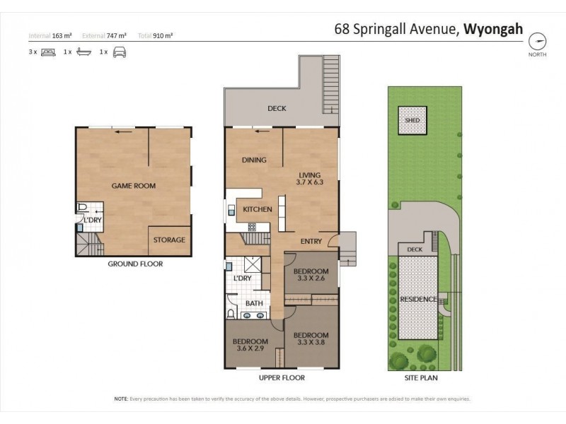 68 Springall Avenue, Wyongah NSW 2259