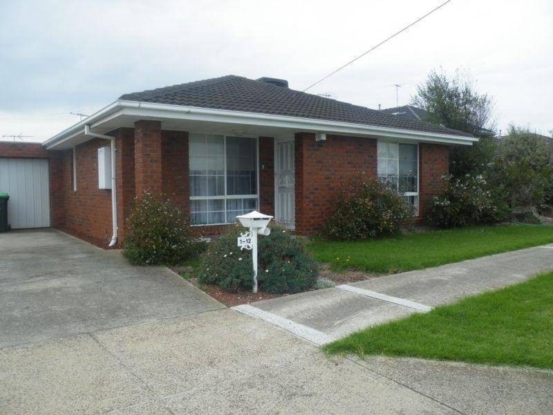 1/12 Tatman Drive, Altona Meadows VIC 3028