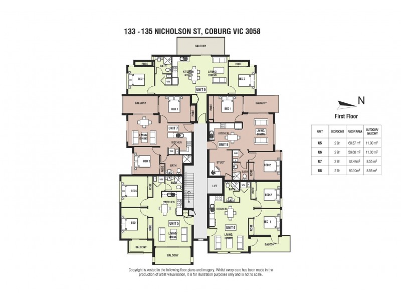 8-11/133-135 Nicholson Street, Coburg VIC 3058