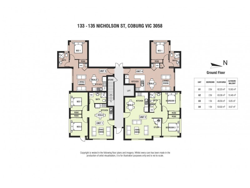 1/133-135 Nicholson Street, Coburg VIC 3058