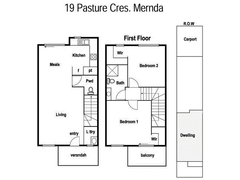 19  Pasture Crescent, Mernda VIC 3754 Floorplan