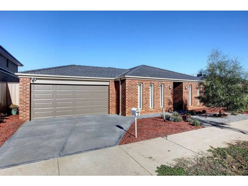 3 Cunningham Chase, Burnside Heights VIC 3023