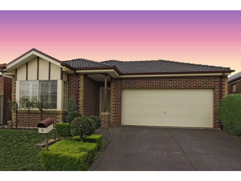 3 Springfield Close, Caroline Springs VIC 3023