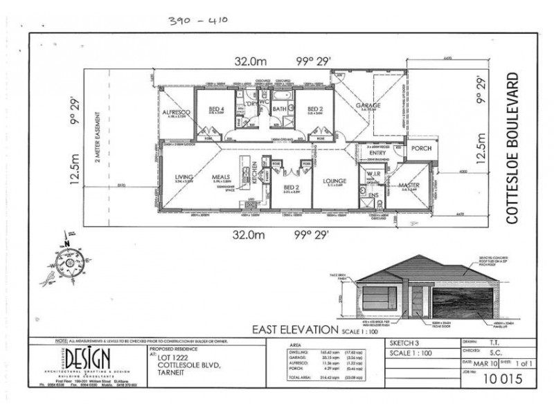 Lot 1222,  Cottesloe Boulevard, Tarneit VIC 3029