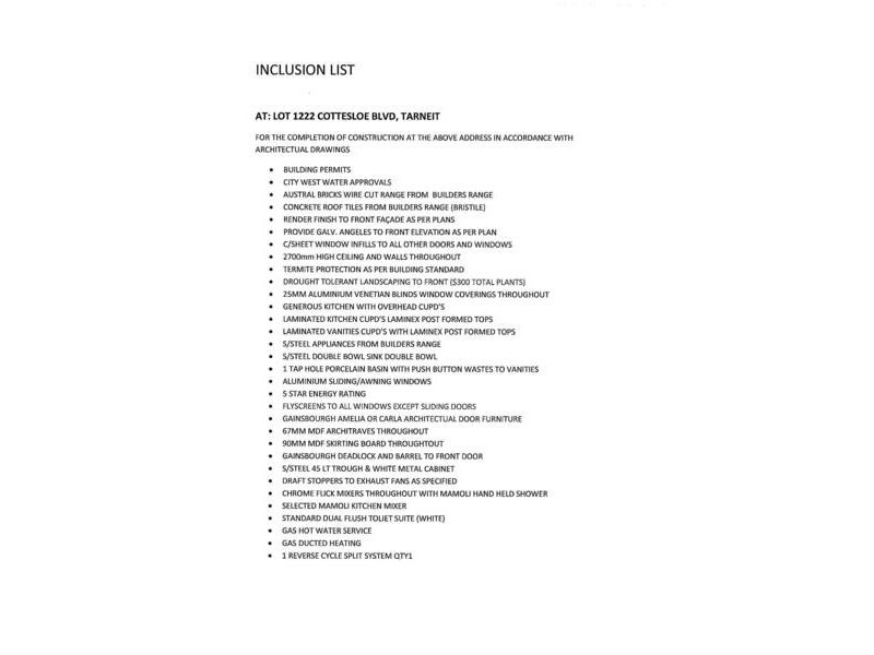 Lot 1222,  Cottesloe Boulevard, Tarneit VIC 3029