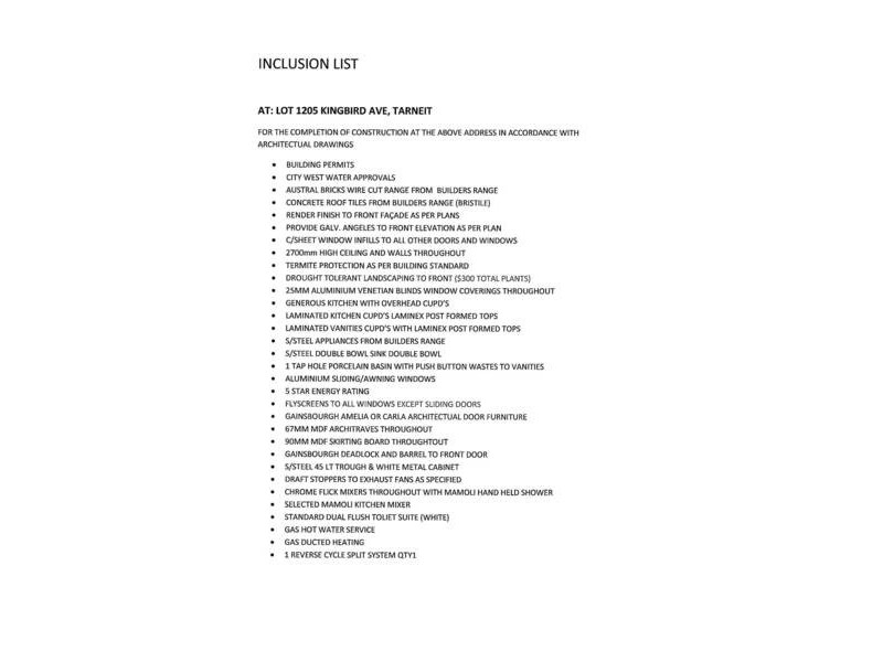 1205 Kingbird Avenue, Tarneit VIC 3029