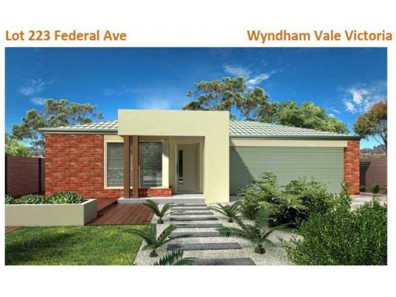 Lot 223,  Federal Avenue, Wyndham Vale VIC 3024