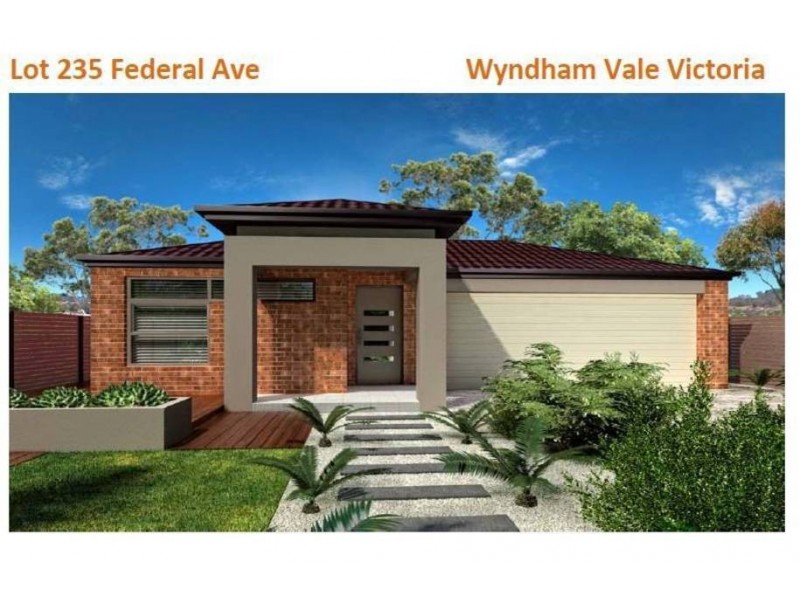 Lot 235,  Federal Avenue, Wyndham Vale VIC 3024
