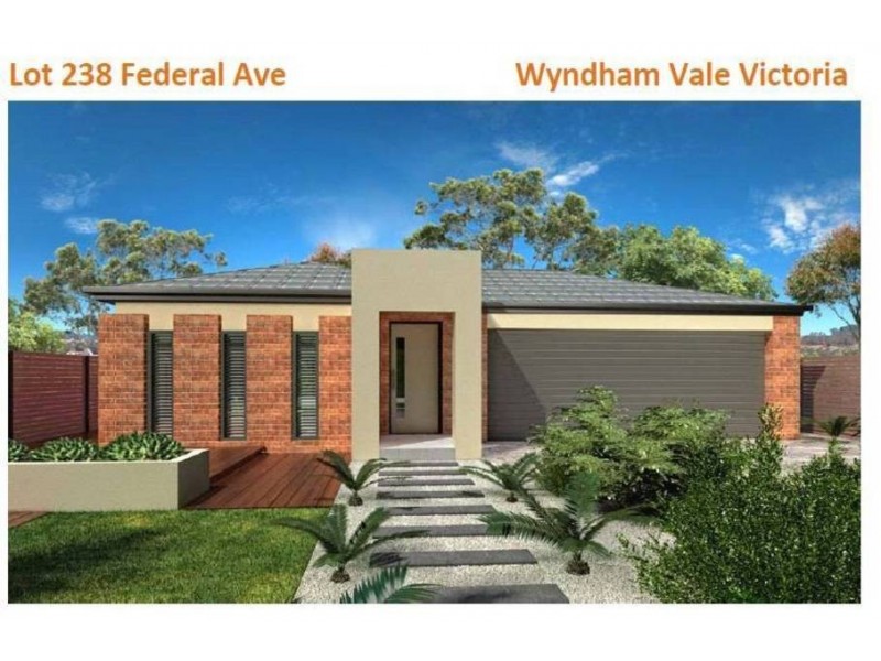 Lot 238,  Federal Avenue, Wyndham Vale VIC 3024