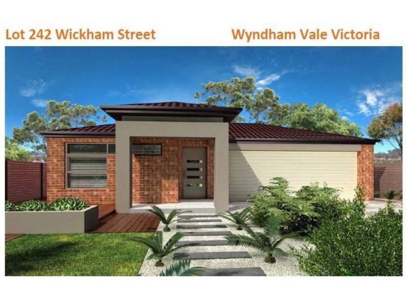 Lot 242,  Wickham Street, Wyndham Vale VIC 3024