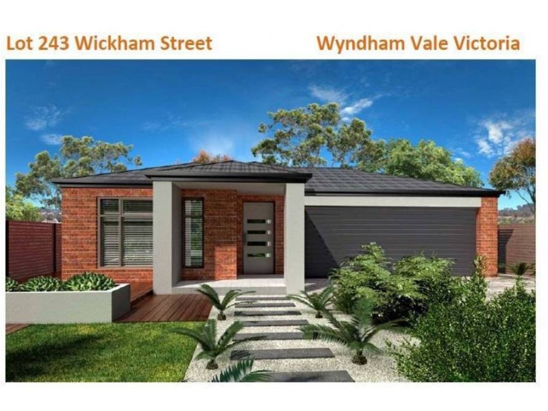 Lot 243,  Wickham Street, Wyndham Vale VIC 3024