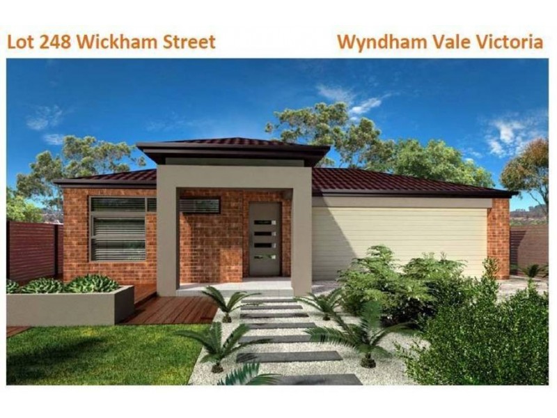 Lot 248,  Wickham Street, Wyndham Vale VIC 3024