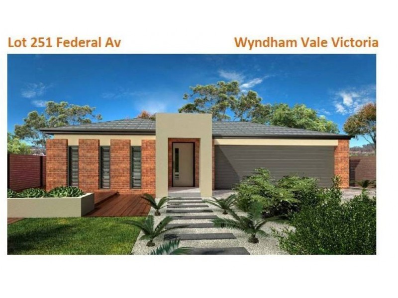 Lot 251,  Federal Avenue, Wyndham Vale VIC 3024