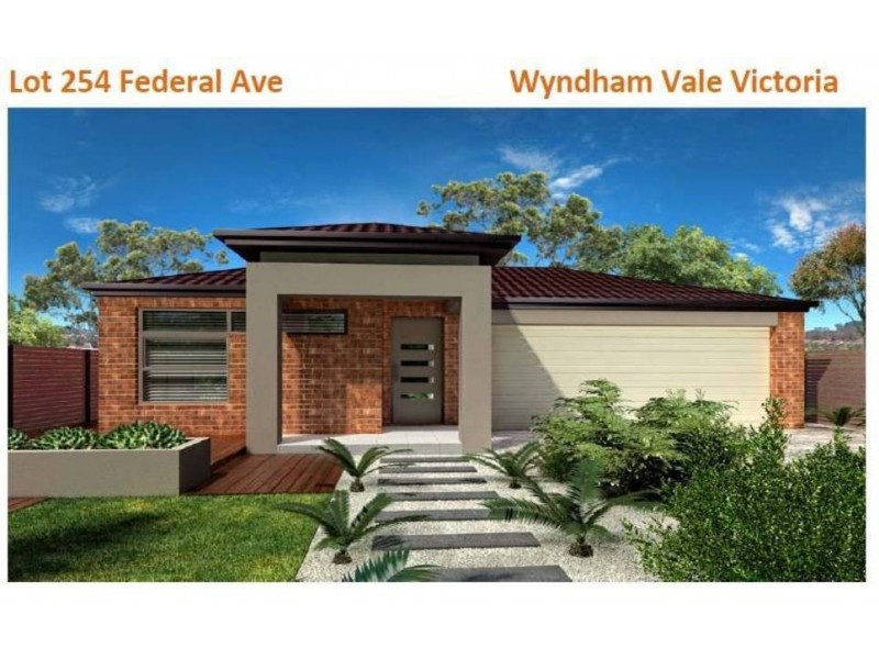 Lot 254,  Federal Avenue, Wyndham Vale VIC 3024