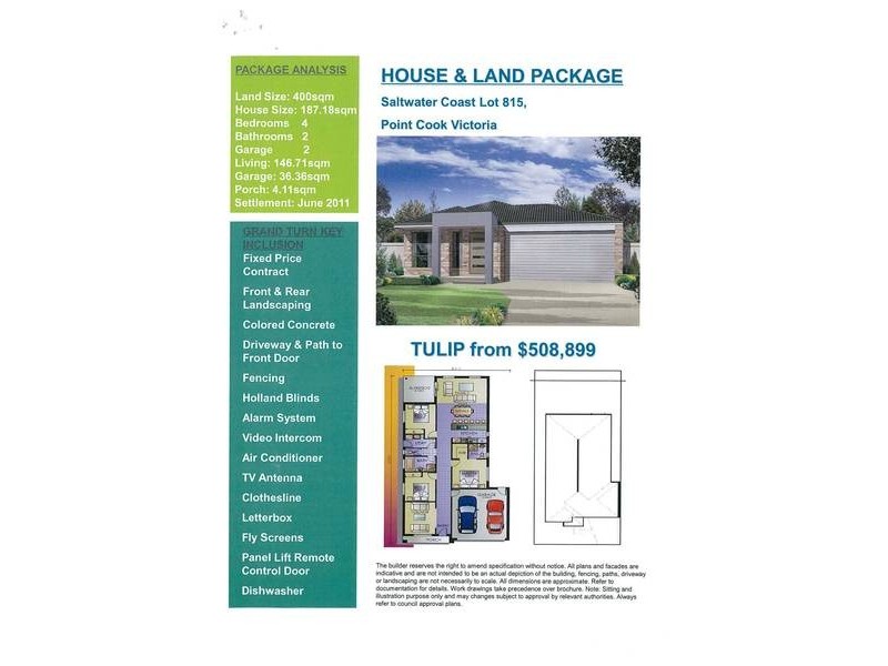 815 Waves Street, Point Cook VIC 3030