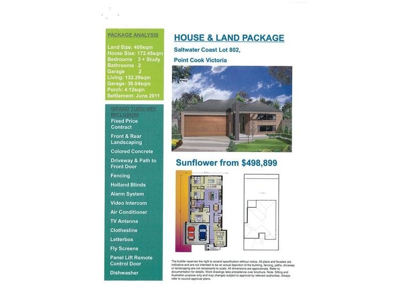 802 Waves Street, Point Cook VIC 3030