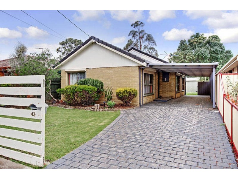 43 Tulloch Street, Deer Park VIC 3023