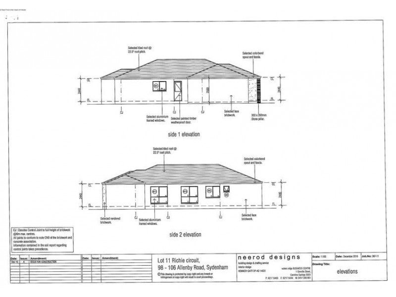 Lot 11,  Richie Circuit, Hillside VIC 3037