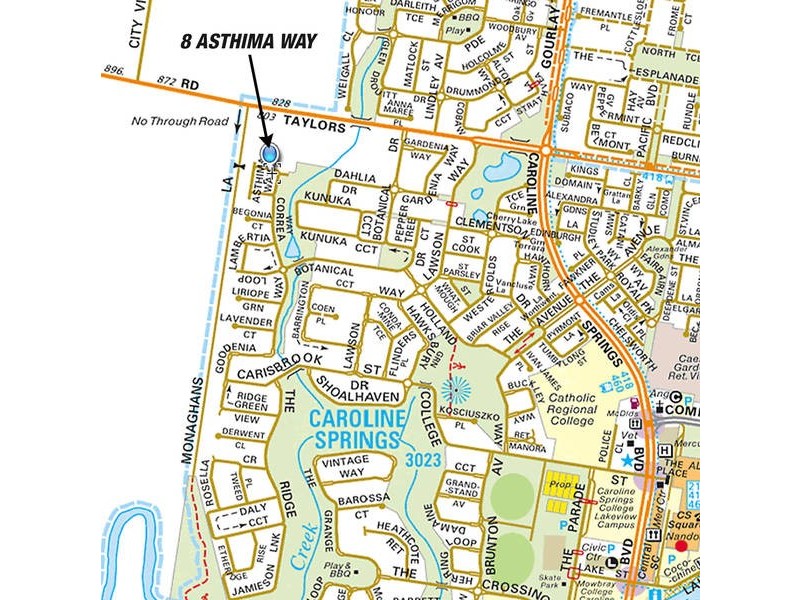 8 Asthima Way, Caroline Springs VIC 3023