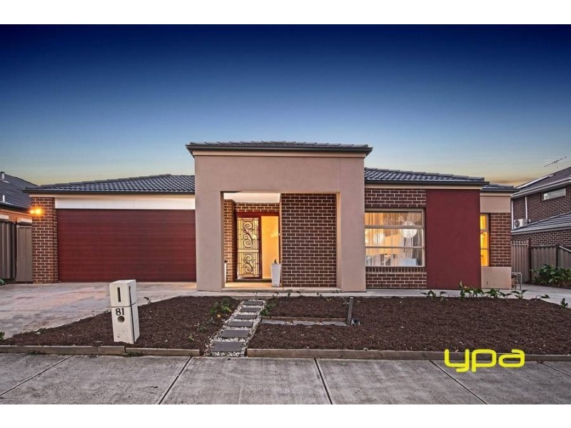 81 Tenterfield Drive, Burnside Heights VIC 3023
