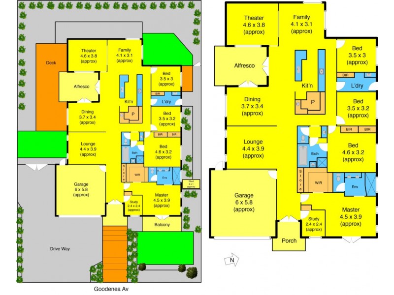 18 Goodenia Way, Caroline Springs VIC 3023 Floorplan