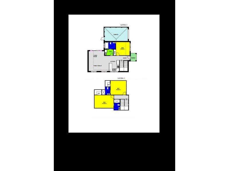 2 & 3/49 Ivanhoe Avenue, St Albans VIC 3021 Floorplan