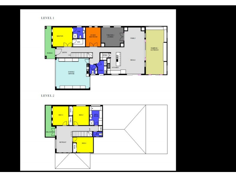 18 Lyons Avenue, Burnside Heights VIC 3023 Floorplan