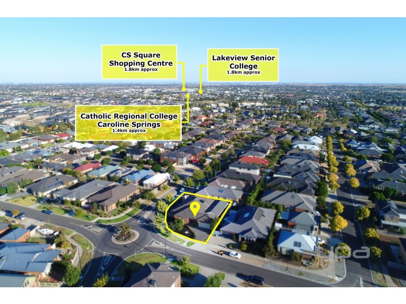 1 Hascombe Drive, Caroline Springs VIC 3023