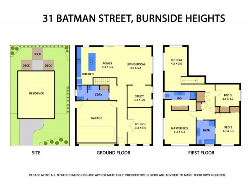 31 Batman Street, Burnside Heights VIC 3023 Floorplan