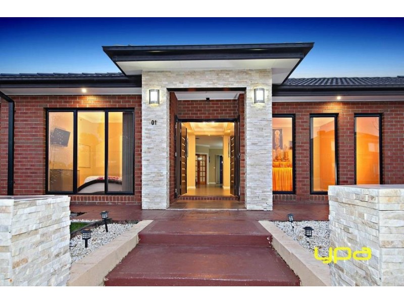 1 Hughes Place, Burnside Heights VIC 3023