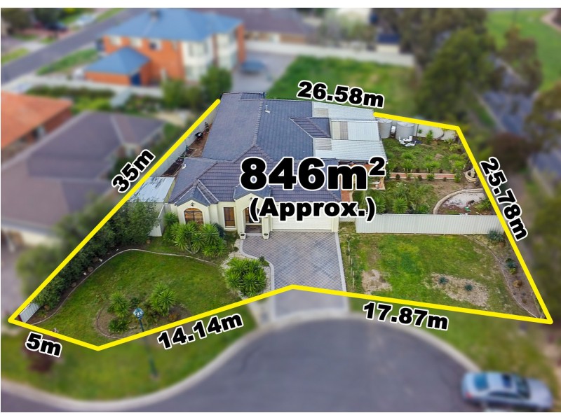 3 Heaton Court, Caroline Springs VIC 3023
