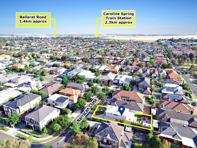 12 Narracan Close, Caroline Springs VIC 3023