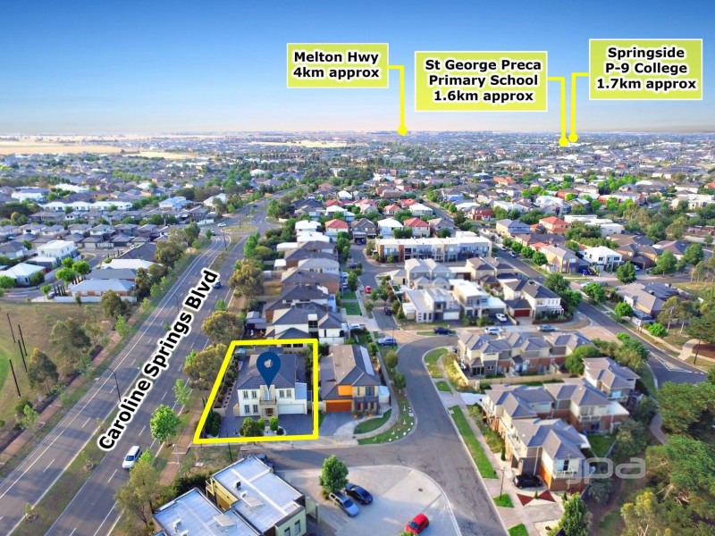 7 Chelsworth Place, Caroline Springs VIC 3023