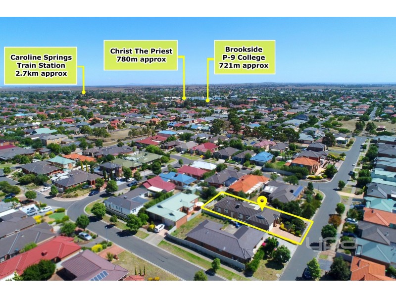 25 Springfield Close, Caroline Springs VIC 3023